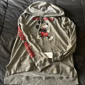 Pullover Mickey Mouse Hoodie